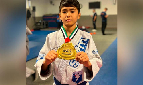 Атырауский спортсмен стал чемпионом мира по джиу-джитсу