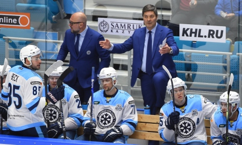 «У меня есть претензии». Наставник «Сибири» объяснил победу «Барыса»