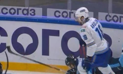 Видео шайб матча КХЛ «Барыс» — «Сибирь» 3:1