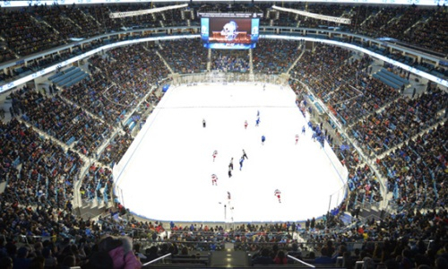 Домашнюю арену «Барыса» признали одной из лучших в КХЛ