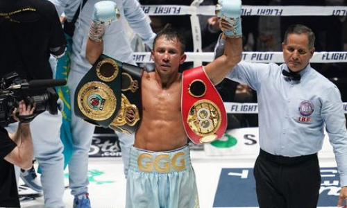 Головкин договорился о бое против чемпиона WBA с 30 победами