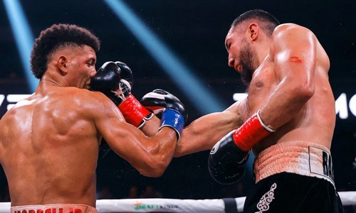 Почему бой не остановили раньше? В команде Айдоса Ербосынулы раскрыли детали тяжелого нокаута