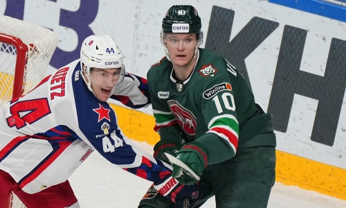 Даррен Диц сделал победный ассист в центральном матче игрового дня КХЛ. Видео