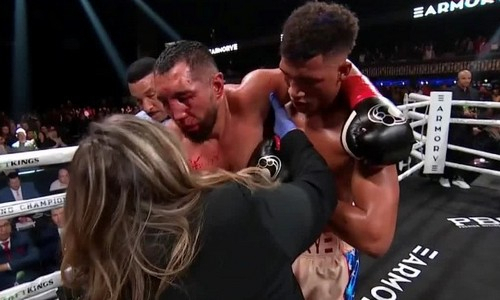 Стала известна первая реакция соперника Айдоса Ербосынулы на его критическое состояние