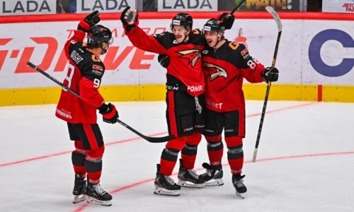 Следующий соперник «Барыса» проиграл «Авангарду». Видео