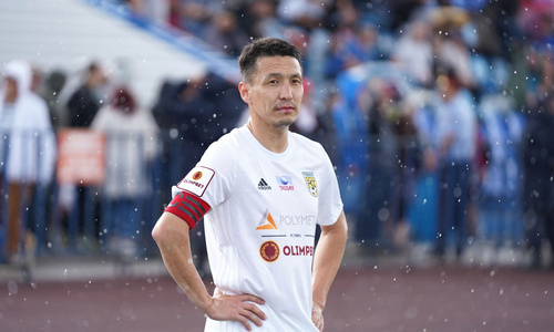 Тагыберген забил 35-й мяч в Премьер-Лиге