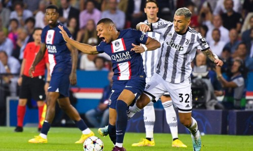 «Ювентус» — ПСЖ: прямая трансляция матча Лиги Чемпионов