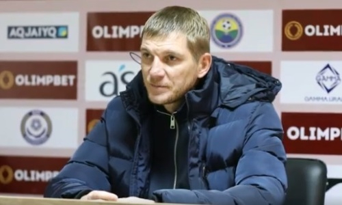 Тренер «Акжайыка» назвал причину вылета команды из КПЛ