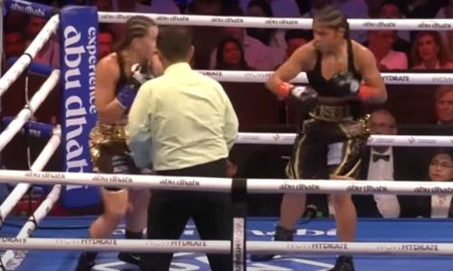 Судейским решением закончился бой за звание «абсолюта». Видео