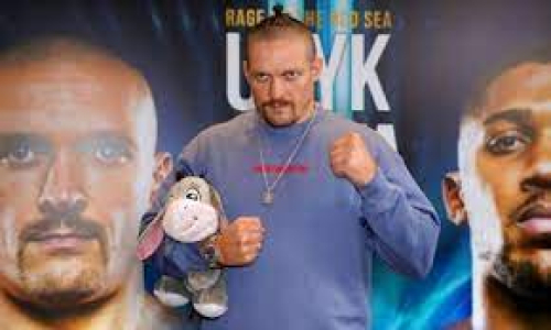 Усик неожиданно объяснил желание как можно скорее подраться с Фьюри