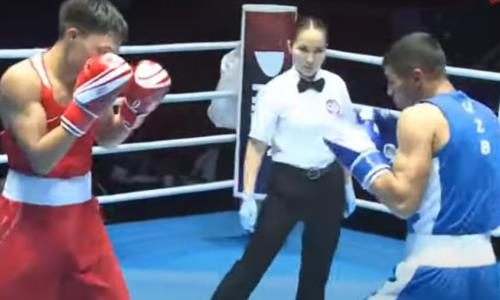 В Узбекистане прокомментировали первое противостояние с Казахстаном на ЧА-2022 по боксу