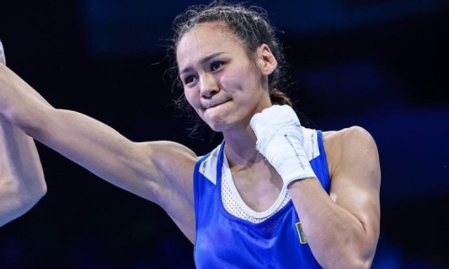 Чемпионка Азии из Казахстана принесла стране медаль на ЧА-2022 по боксу