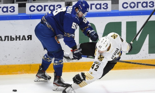 «И думаю, будет все нормально». Хоккеист «Барыса» сделал выводы после домашнего поражения «Адмиралу»