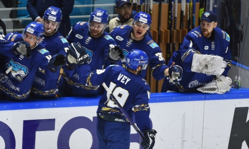 «Это прямо-таки режет глаза». «Барысу» назвали его главную особенность в сезоне КХЛ и победителя матча с «Адмиралом»