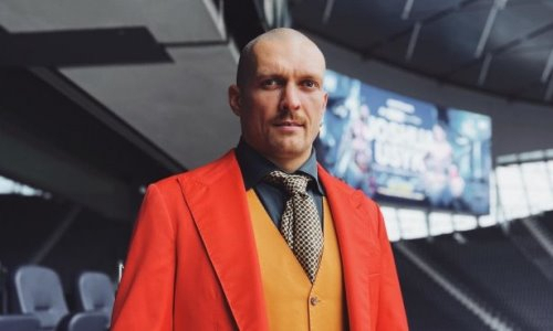 Александра Усика обвинили в отмывании денег на благотворительности