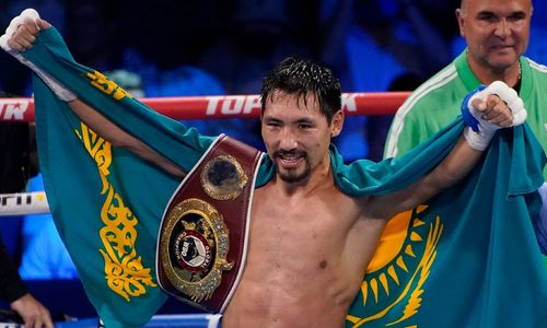 Жанибек Алимханулы сделал заявление за несколько дней до защиты титула