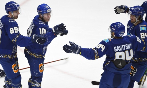 Назван победитель матча КХЛ «Барыс» — «Витязь»