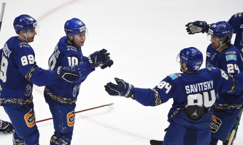 «Очень хороши». Назван победитель матча КХЛ «Барыс» — «Адмирал»