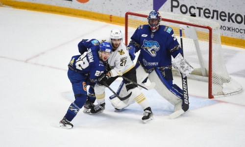 «Барыс» облажался в домашнем матче КХЛ