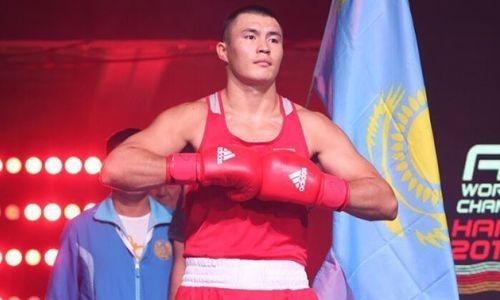 Камшыбек Кункабаев принес Казахстану медаль ЧА-2022 по боксу