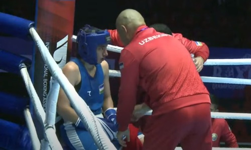 Узбекистан следом за Казахстаном понес первую потерю на чемпионате Азии-2022 по боксу