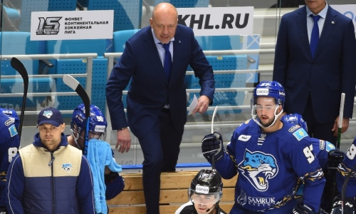 Андрей Скабелка назвал главную причину позорного поражения «Барыса» от «Адмирала»