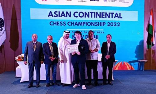 Казахстанские шахматисты стали обладателями медалей чемпионата Азии в Индии