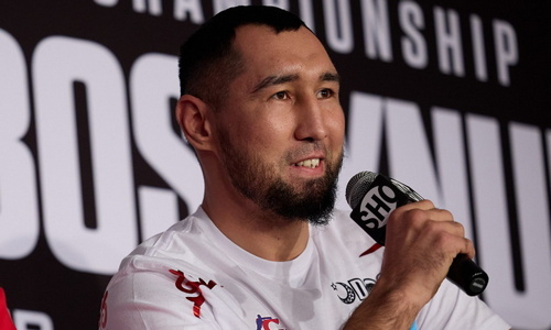 «Ему придется извиняться». Айдос Ербосынулы пригрозил чемпиону мира нокаутом