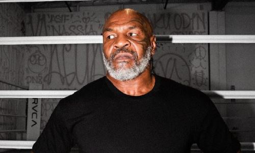 Легендарный Майк Тайсон едва не убился на скейтборде. Видео