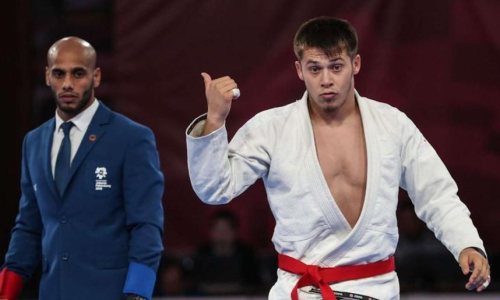 Казахстанец выиграл «золото» чемпионата мира по джиу-джитсу