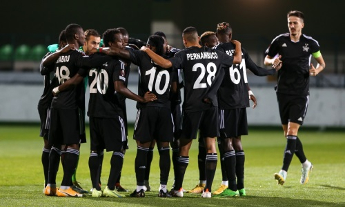 Клуб казахстанского форварда вышел в плей-офф еврокубков