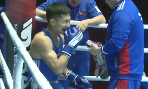 «Новый Мэйвезер» вылетел с чемпионата Азии-2022 по боксу