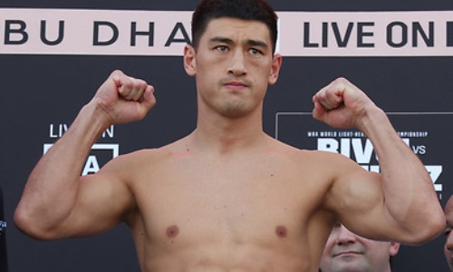 Бивол прошел взвешивание и дуэль взглядов перед боем за титул чемпиона мира WBA. Видео