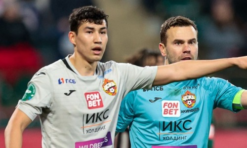 Зайнутдинов подвёл итоги первого круга РПЛ для ЦСКА