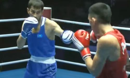 У Казахстана появился явный фаворит на «золото» чемпионата Азии-2022 по боксу