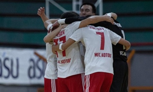 «Байтерек» проиграл «Актобе» в матче чемпионата Казахстана 