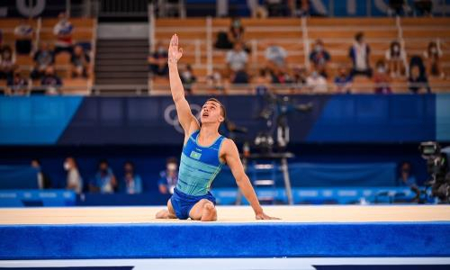 Казахстанцы пробились в финал чемпионата мира по спортивной гимнастике