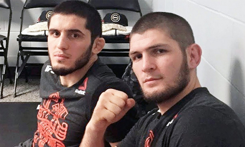 «Я предупреждал». Хабиб Нурмагомедов отреагировал на поступок Ислама Махачева