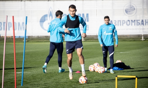 «Зениту» предложили вариант с футболистом сборной Казахстана