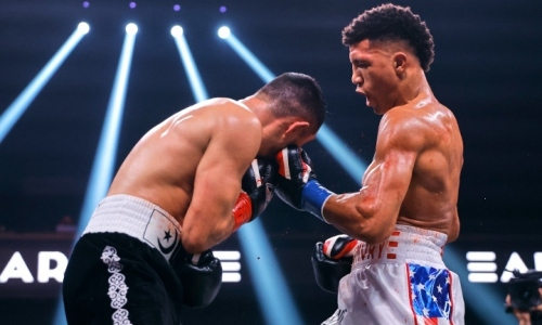 «Казалось, что будет конкуренция». Григорий Стангрит объяснил проигрыш Айдоса Ербосынулы и неостановку боя