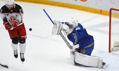 «Барыс» проиграл второй подряд домашний матч в КХЛ