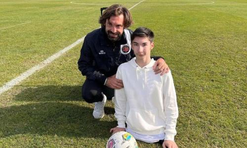 Казахстанский «Ник Вуйчич» встретился с чемпионом мира по футболу 2006 года