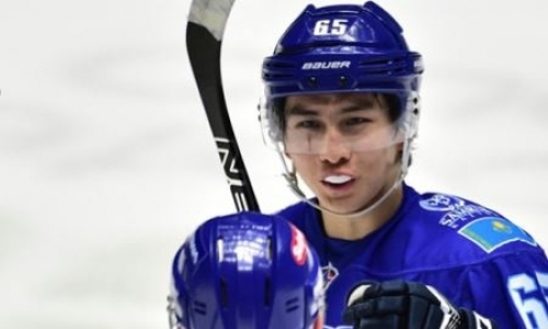 «Так получилось». Самат Данияр о возвращении в состав «Барыса» и матче с «Витязем»