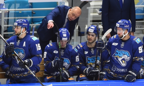 «Не дают нам возможности двигаться вперёд». Скабелка высказался о проблеме «Барыса»