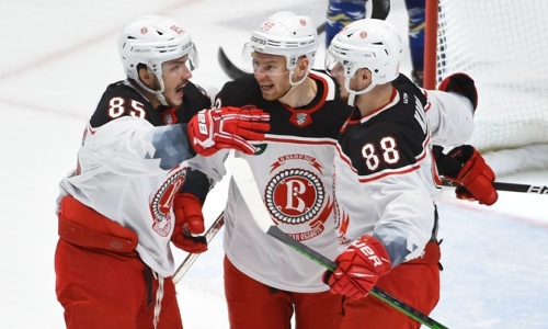 Автор дубля «Витязя» раскрыл секрет выездной победы над «Барысом»