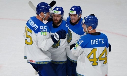 Хоккеист сборной Казахстана признан лучшим нападающим недели в ВХЛ