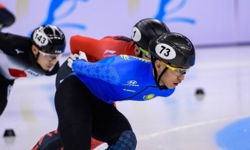 Казахстан огласил состав на турнир четырех континентов по шорт-треку