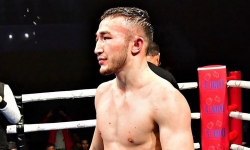 Непобежденный экс-чемпион WBO из Казахстана узнал соперника на следующий бой