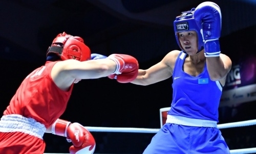 Казахстан получил первого финалиста чемпионата Азии-2022 по боксу