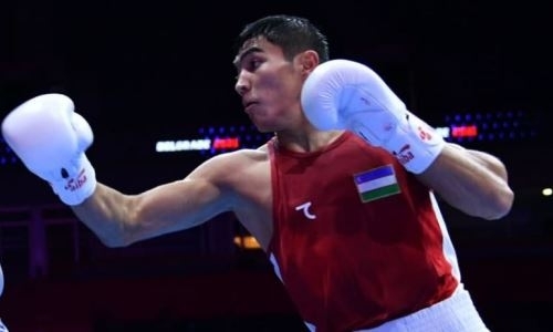 «Поставим точку во всех разговорах». Узбекистанский боксер намерен лишить Казахстан финала ЧА-2022